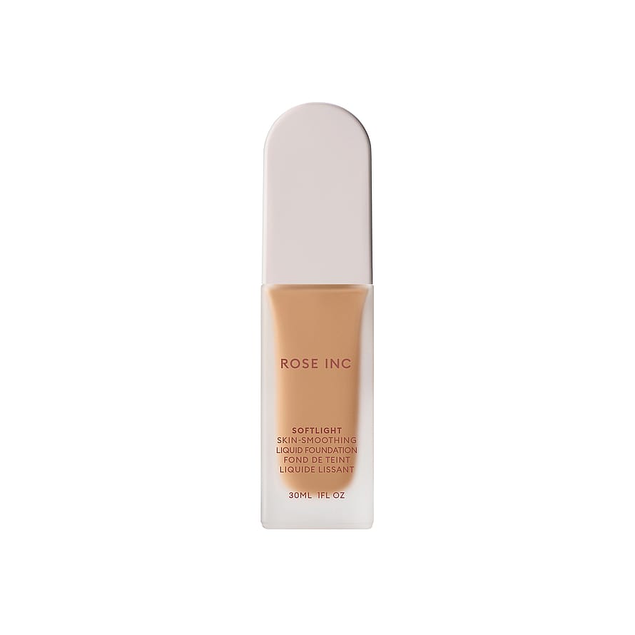 Rose Inc Softlight Skin-Smoothing Liquid Foundation 19N Medium-Deep Neutral