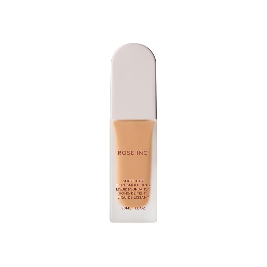 Rose Inc Softlight Skin-Smoothing Liquid Foundation 18W Medium-Deep Warm