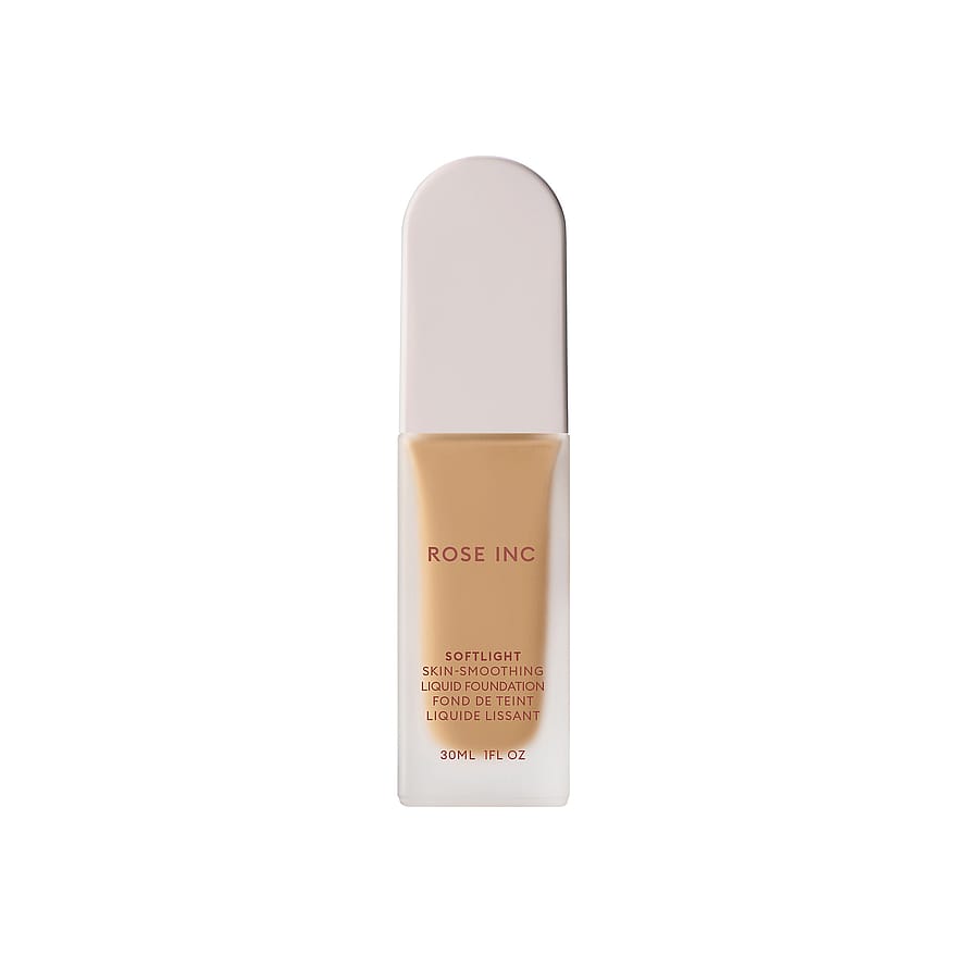 Rose Inc Softlight Skin-Smoothing Liquid Foundation 16W Medium Warm