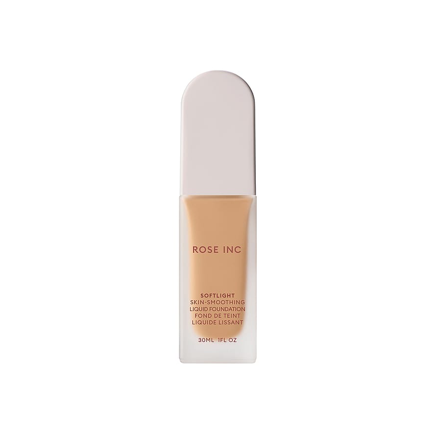 Rose Inc Softlight Skin-Smoothing Liquid Foundation 15N Medium Neutral