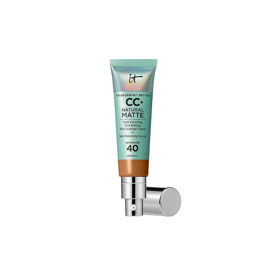 IT Cosmetics Your Skin But Better CC+ Natural Matte SPF40 CC Cream Rich Honey