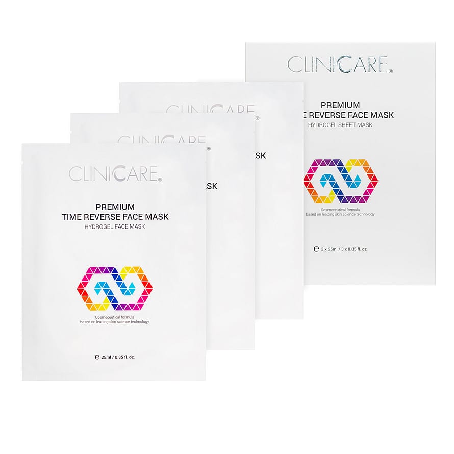 CLINICCARE Premium Time Reverse Face Mask 3 pcs