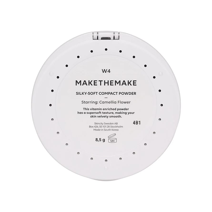 MAKETHEMAKE Silky-Soft Compact Powder W4