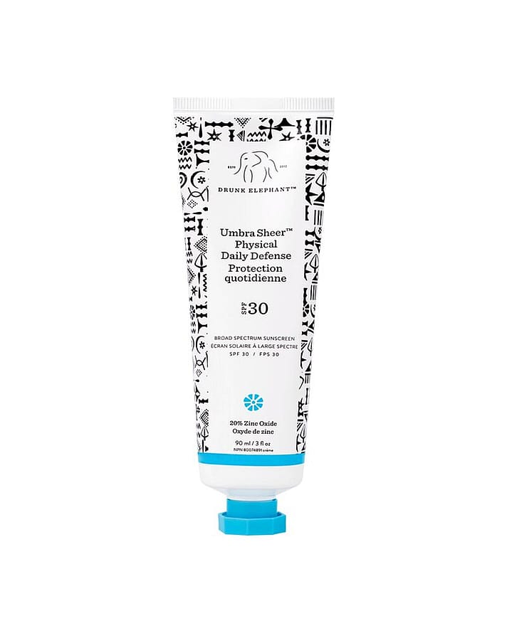 Drunk Elephant Umbra Sheer Physical Daily Defense SPF30 90 ml