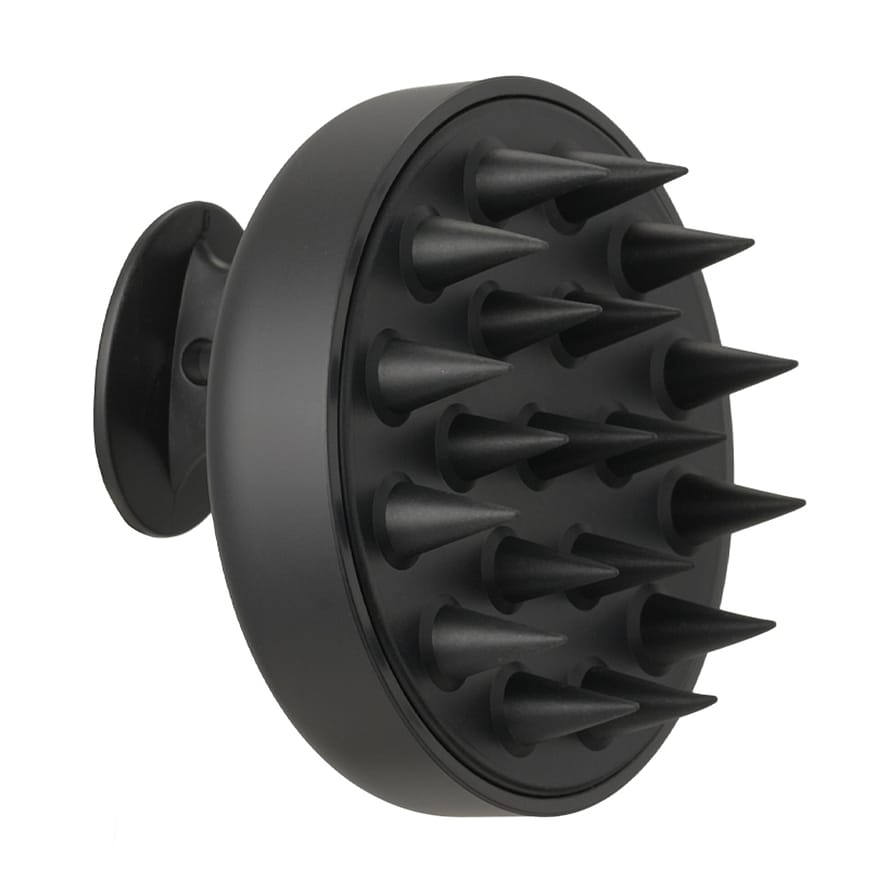 KICKS Beauty Head-Ing Out - Scalp Massage Brush Black