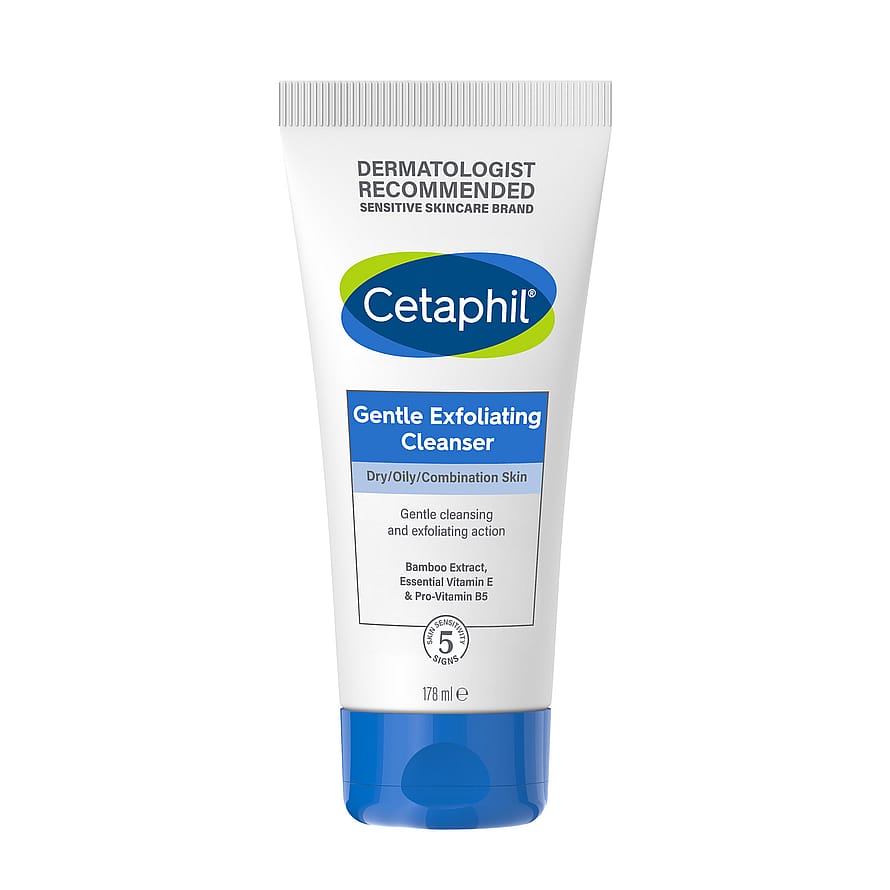 Cetaphil Gentle Exfoliating Cleanser 178 ml