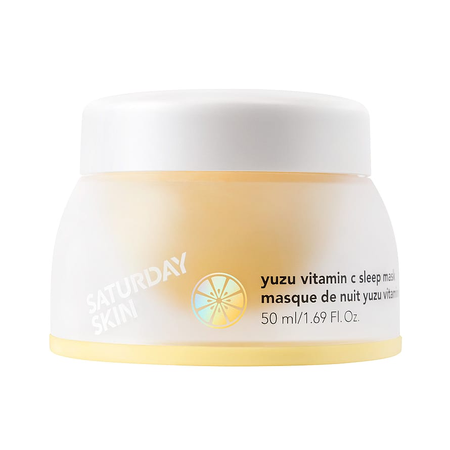 Saturday Skin Yuzu Vitamin C Sleep Mask