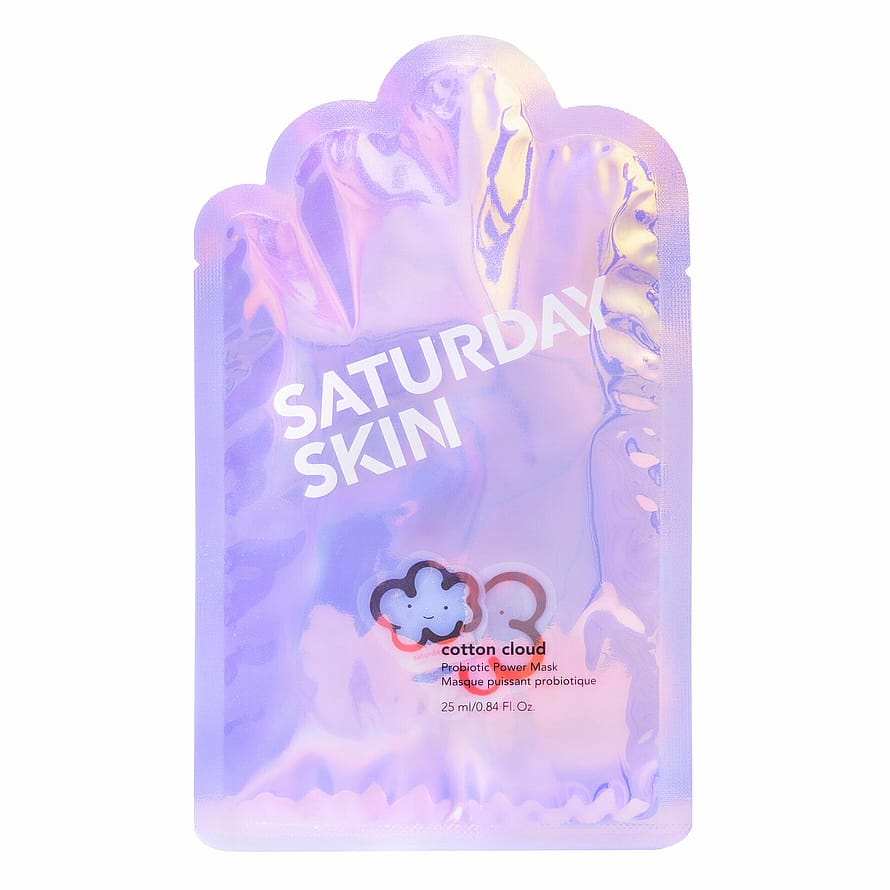 Saturday Skin Cotton Cloud Probiotic Power Mask