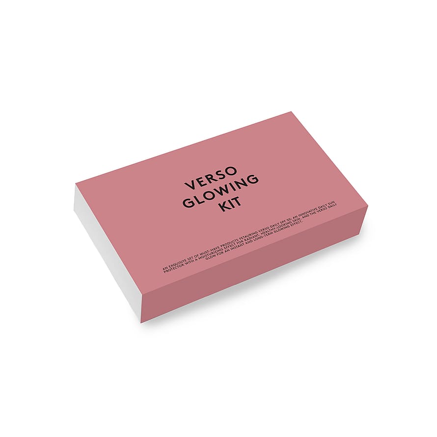 VERSO Glowing Face Skincare Kit