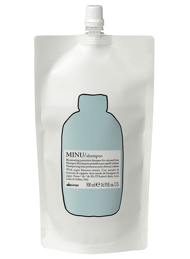 Davines Essentail Haircare Minu Shampoo Refill Pouch 500 ml