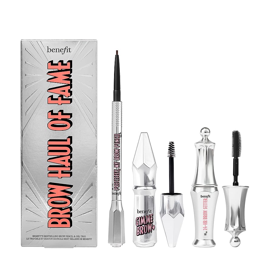 Benefit Brow Haul Of Fame - Brow Pencil, Brow Gel & Brow Setter Makeup Kit Shade 5
