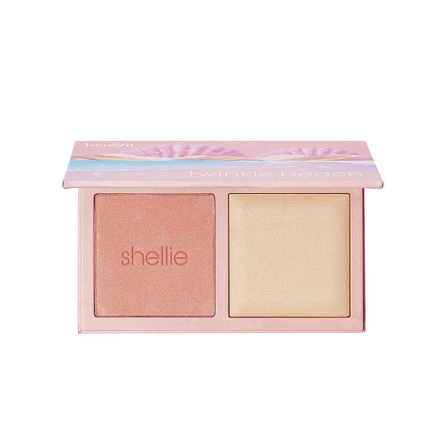 Benefit Twinkle Beach Blush & Highlighter Duo Palette