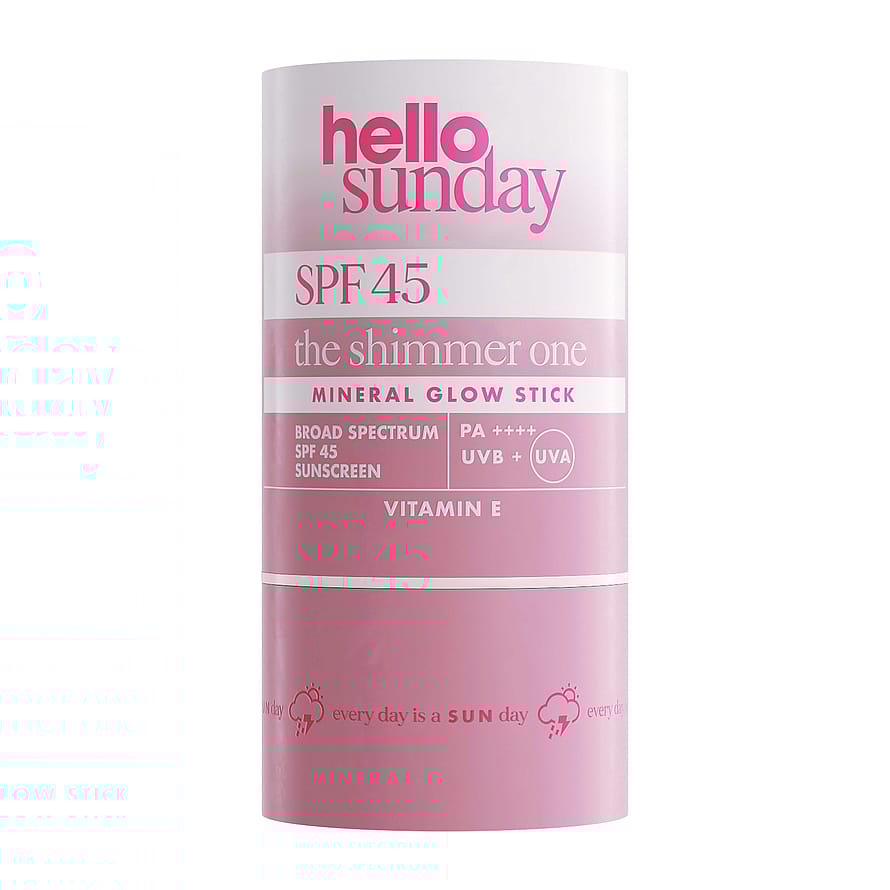 Hello Sunday The Shimmer One - Mineral Glow Stick SPF45