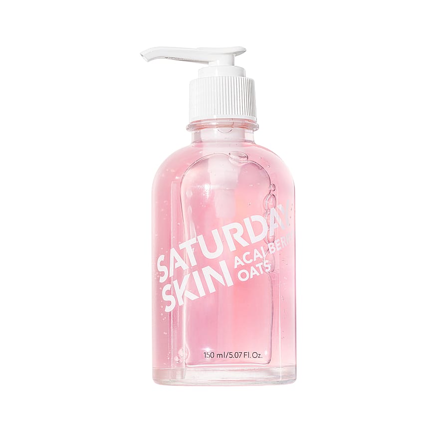 Saturday Skin Acai Berry + Oats Antioxidant Gel Cleanser 150 ml