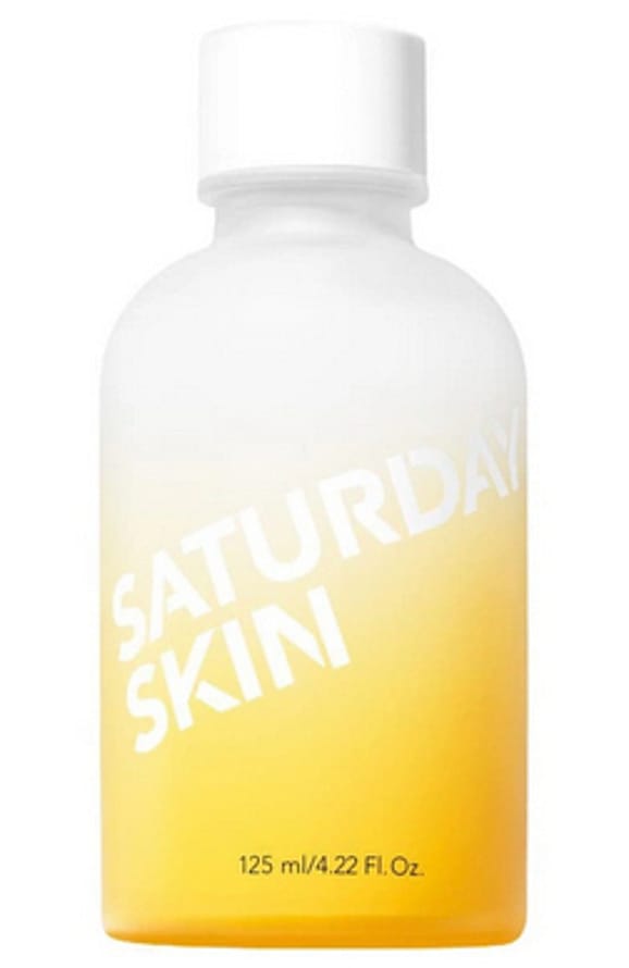 Saturday Skin Yuzu Vitamin C Brightening Toner 125 ml