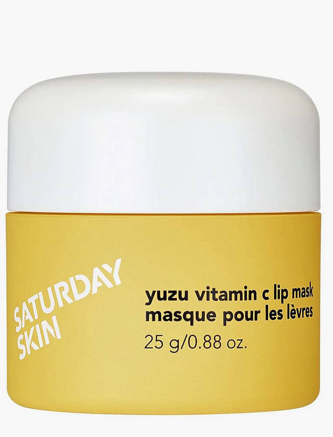 Saturday Skin Yuzu Vitamin C Lip Mask 25 ml