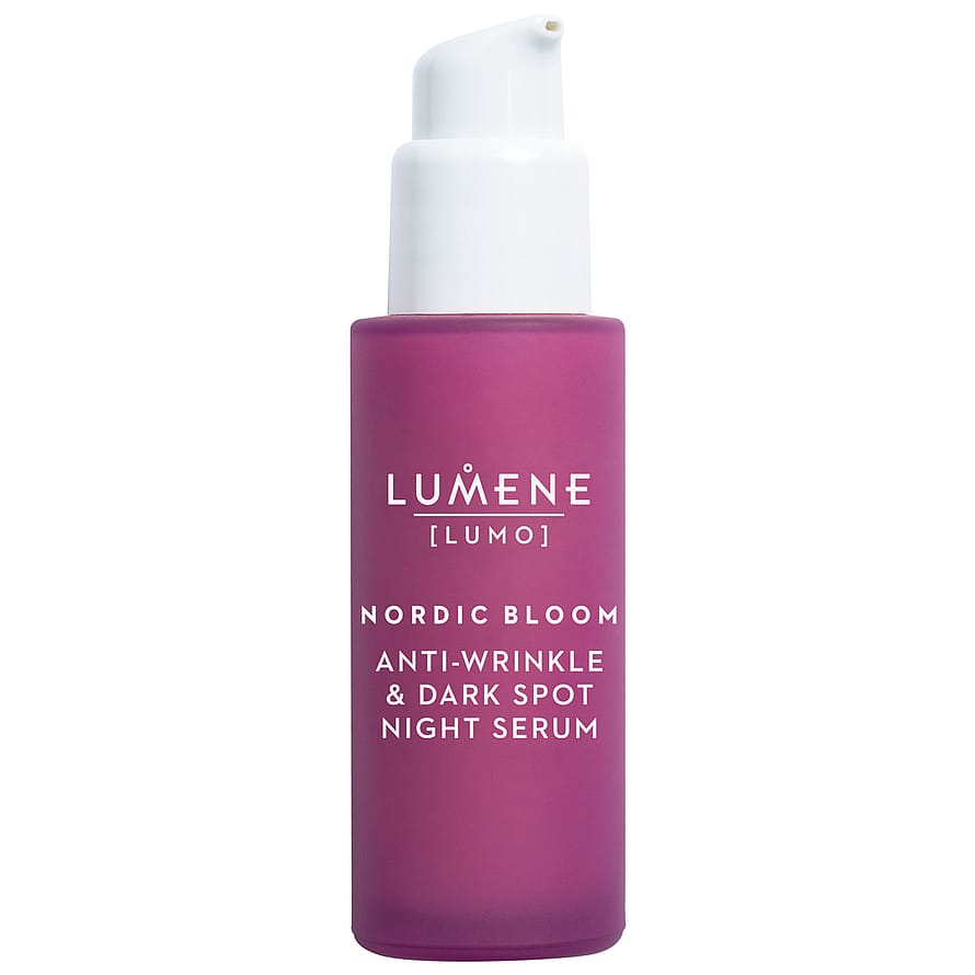 Lumene Nordic Bloom Anti-Wrinkle & Dark Spot Night Serum 30 ml