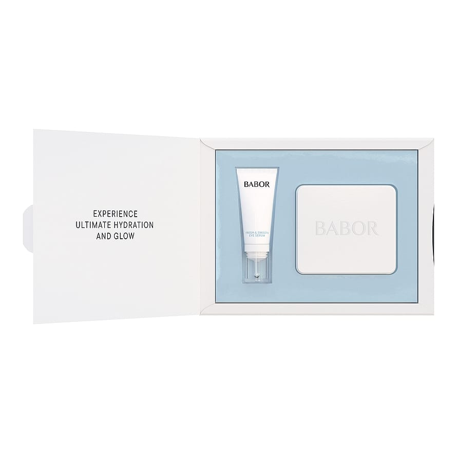 BABOR Instant Fresh & Smooth Eye Serum + Patches