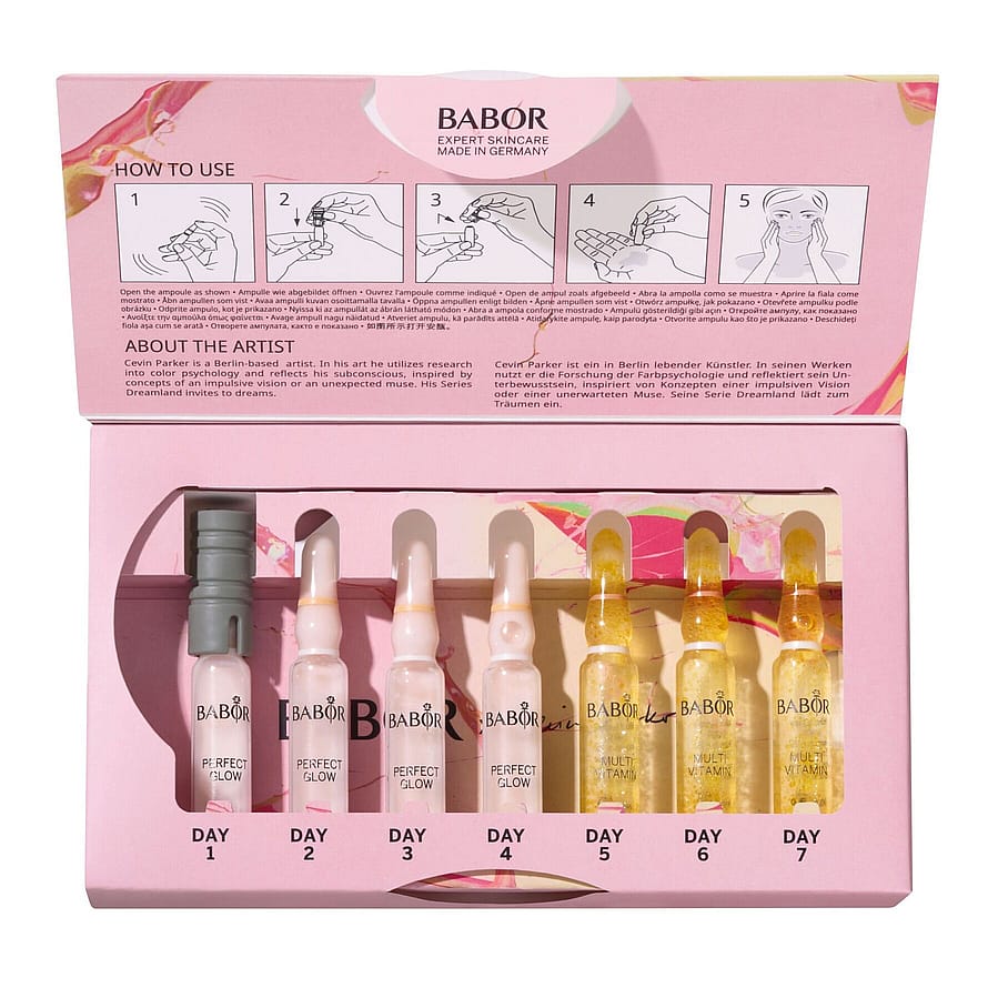 BABOR Glowing Ampoule Limited Edition 7 x 2 ml