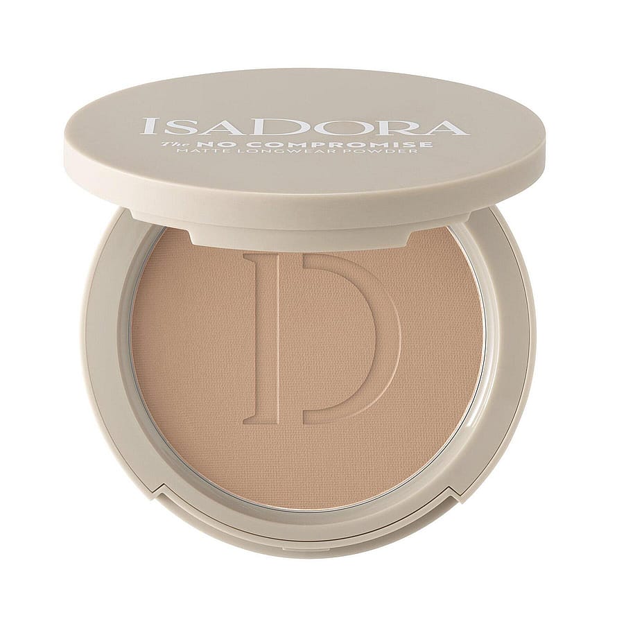 IsaDora No Compromise Matte Powder 68 Neutral Almond