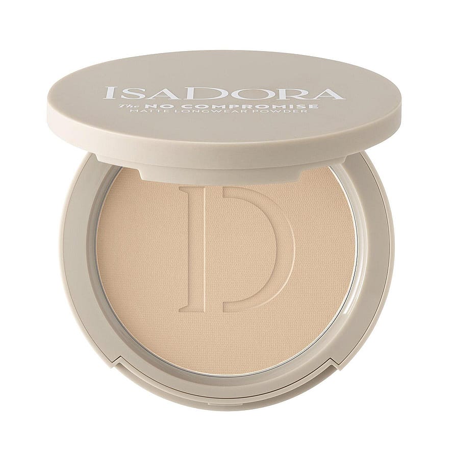 IsaDora No Compromise Matte Powder 65 Neutral Beige