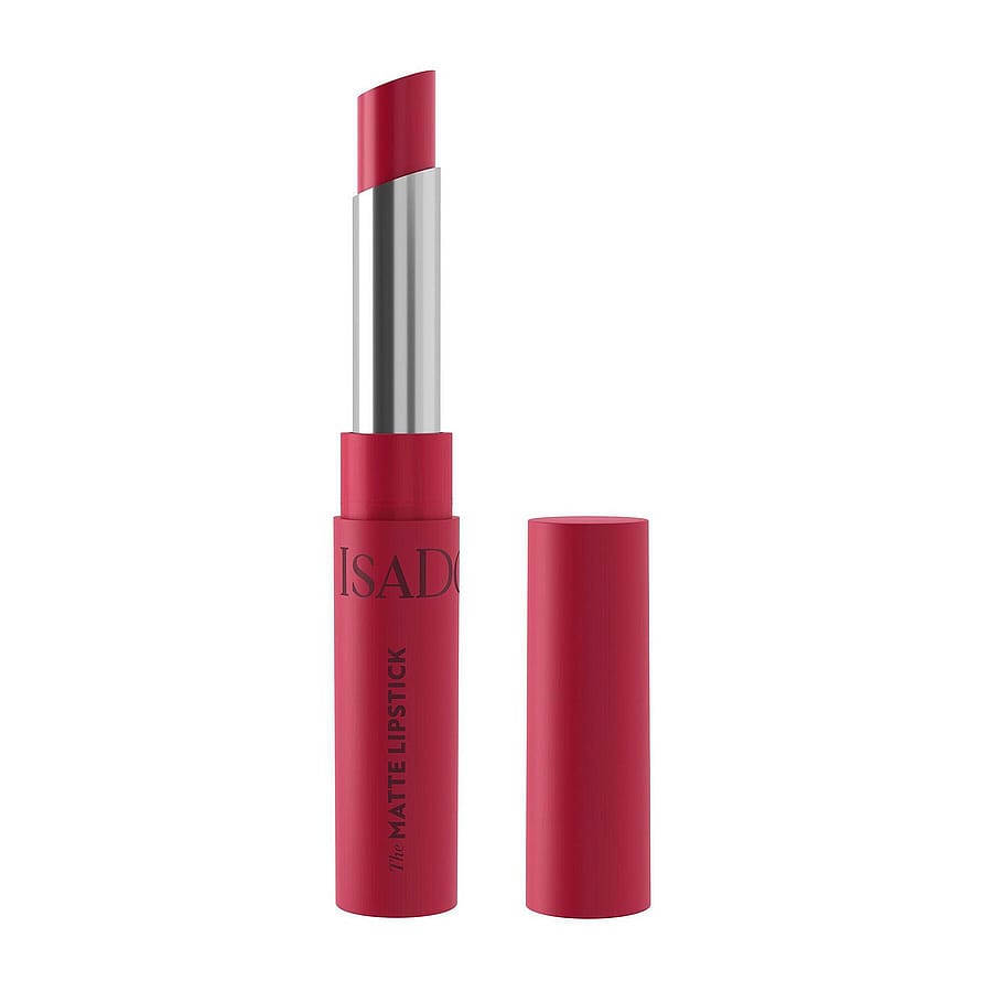 IsaDora Matte Lipstick Longwear 22 Power Red