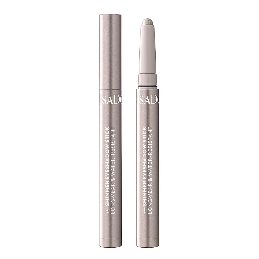 IsaDora The Shimmer Eyeshadow Stick Longwear & Water-Resistant 40 Silver Highligh