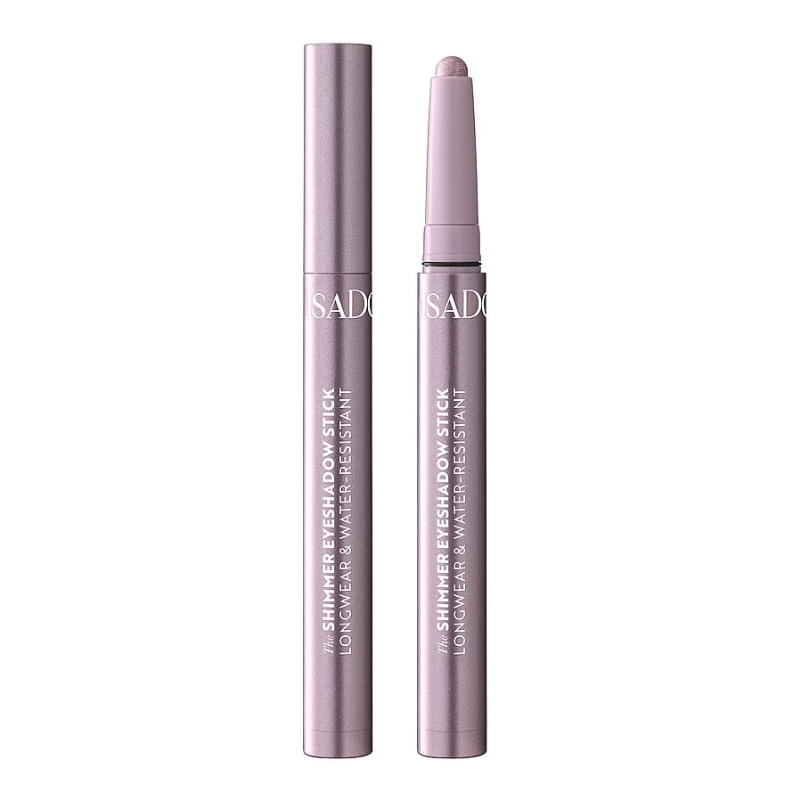 IsaDora The Shimmer Eyeshadow Stick Longwear & Water-Resistant 42 Lavender Vibe