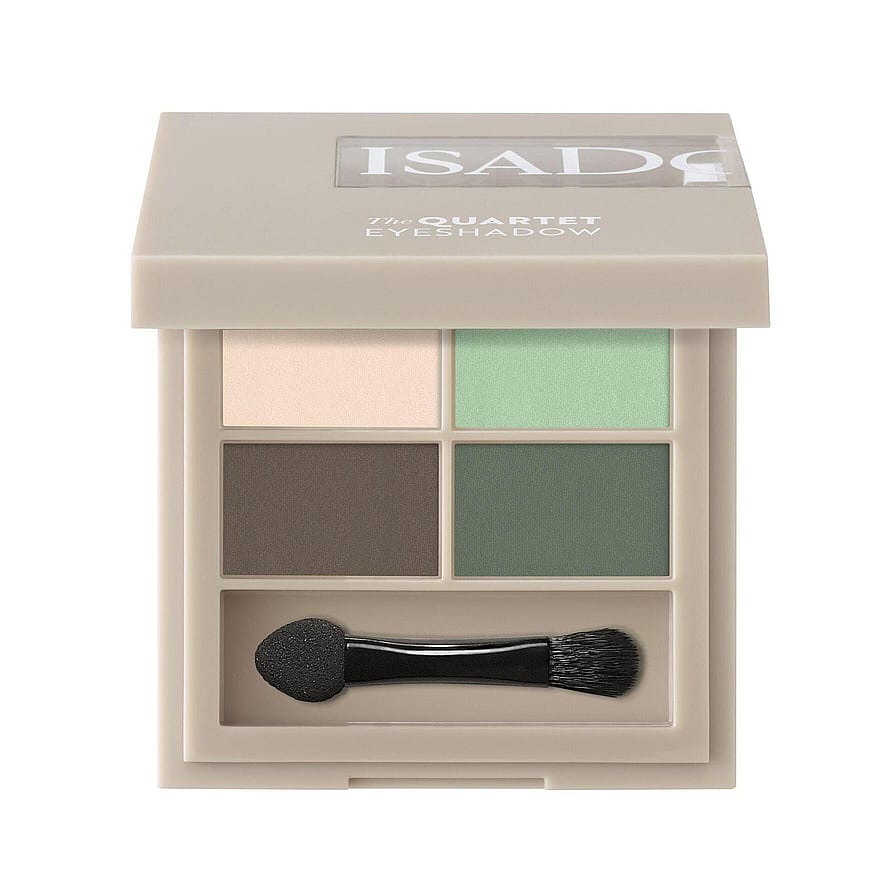 IsaDora Eyeshadow Quartet 02 Neo Mint