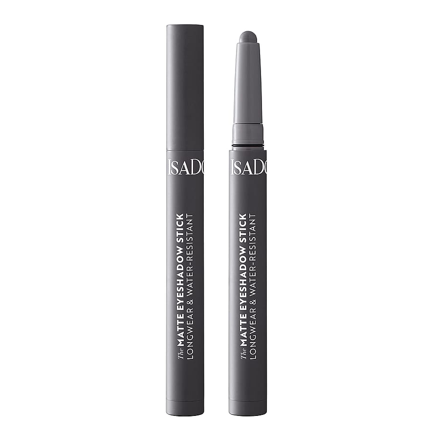 IsaDora Matte Eyeshadow Stick 64 Smoky Grey
