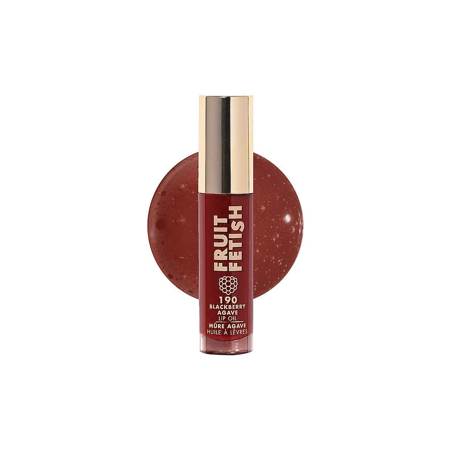 Milani Fruit Fetish Lip Oil 190 Blackberry Agave