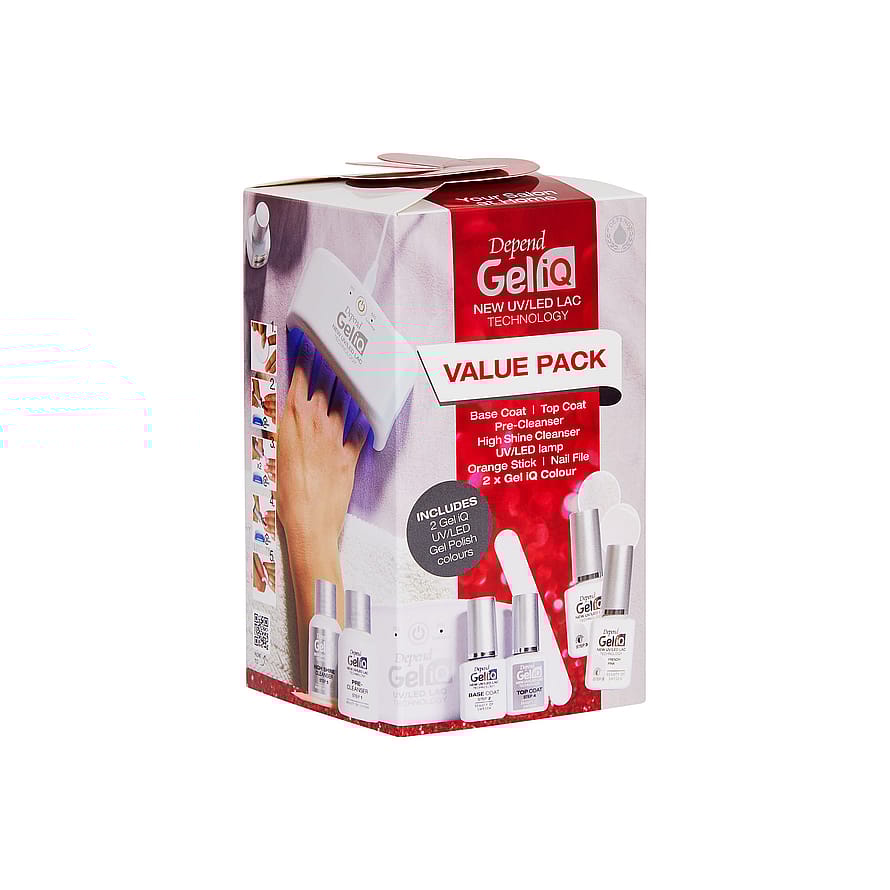 Depend Gel iQ Value Pack