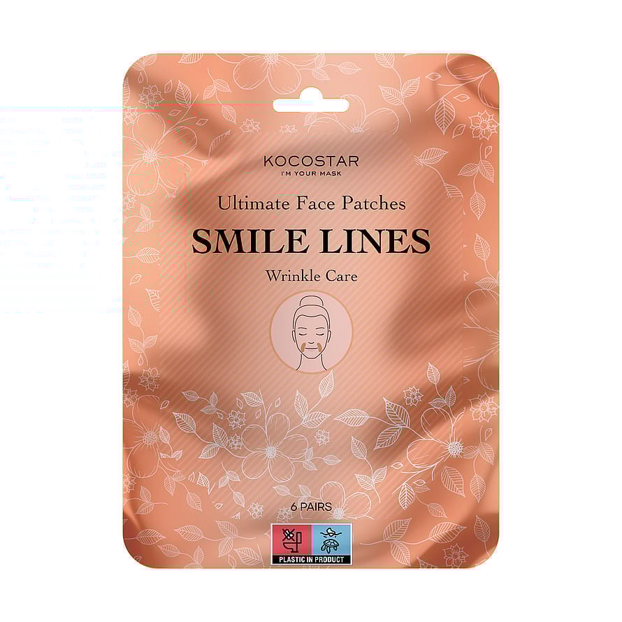 Kocostar Ultimate Face Patches Smile Lines 6 pairs