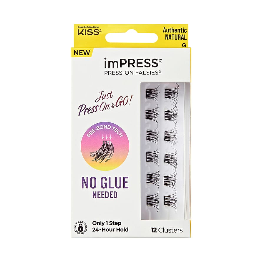 Kiss imPRESS Press On Single 02