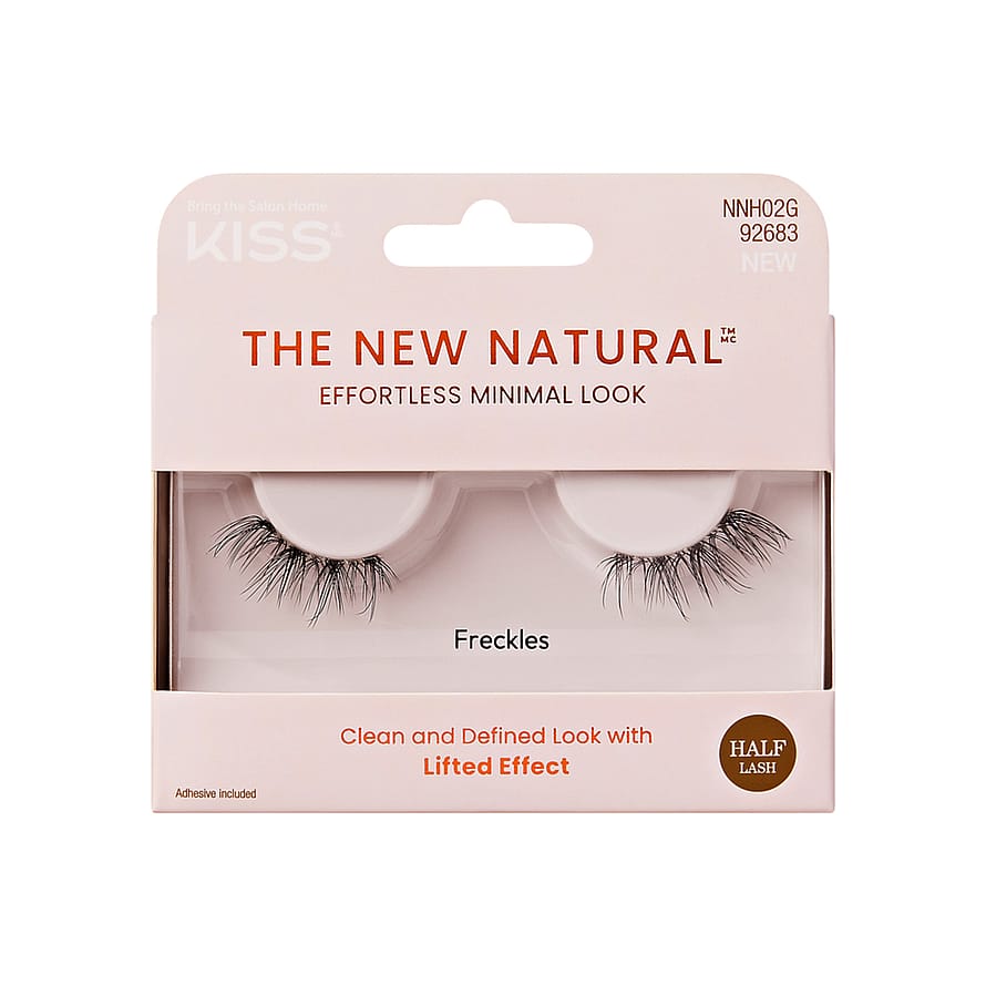 Kiss The New Natural Half Lash 02