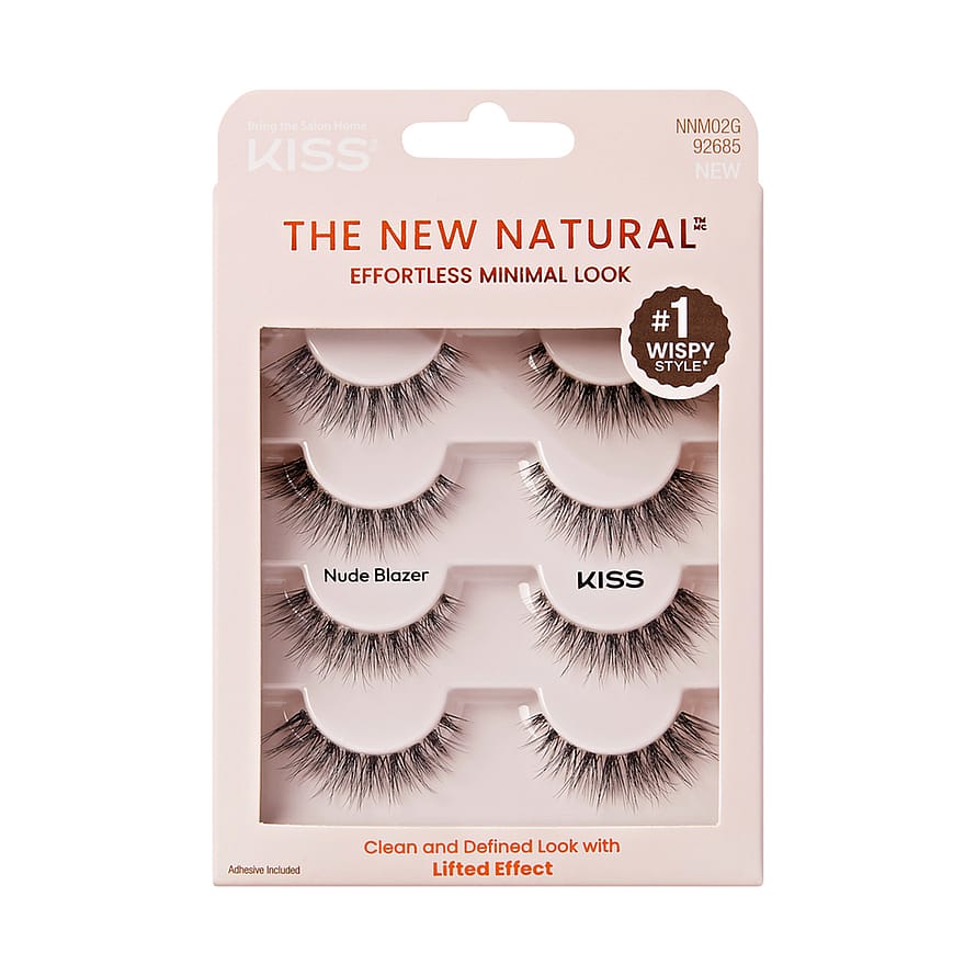 Kiss The New Natural Multipack 02
