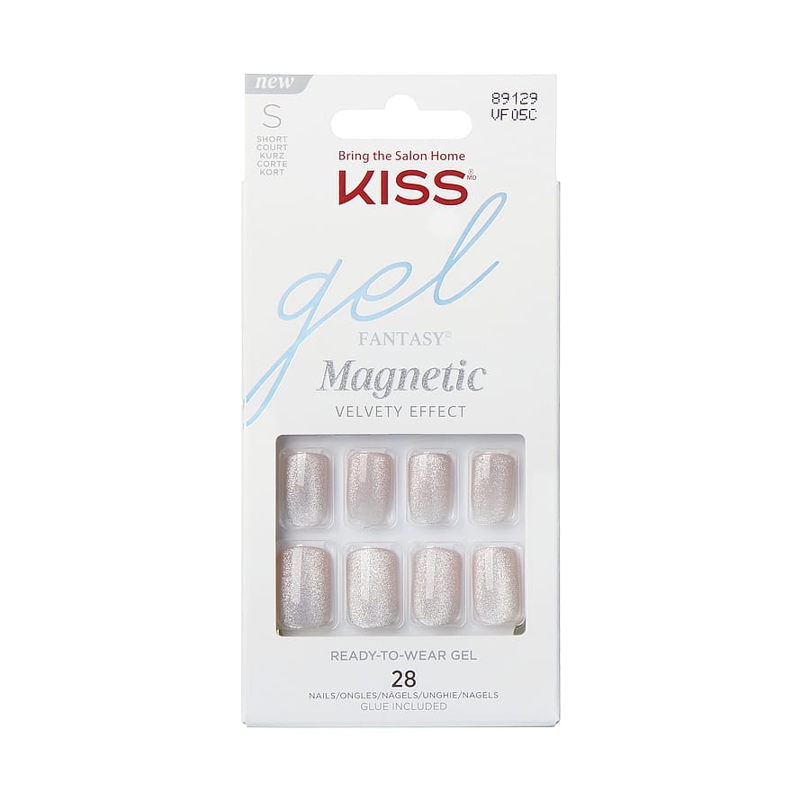 Kiss Gel Fantasy Magnetic - Dignity 28 pcs