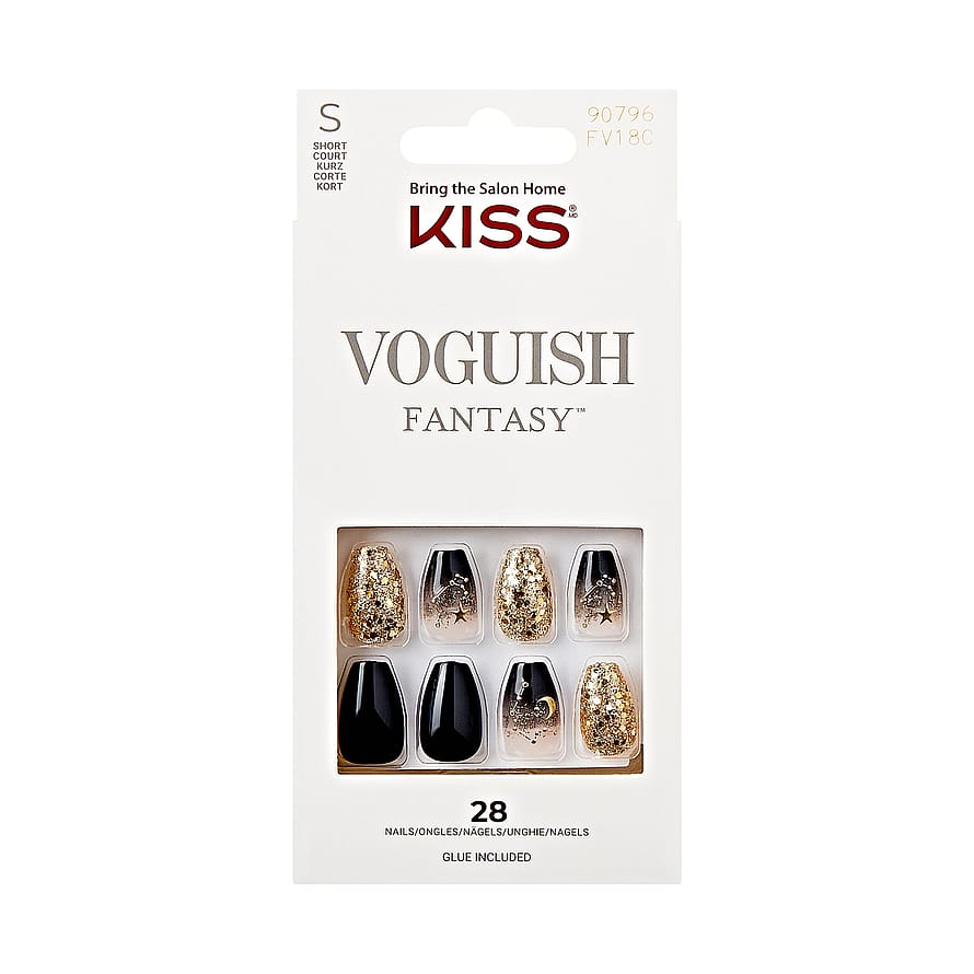 Kiss Voguish Fantasy - Hush Rush 28 pcs