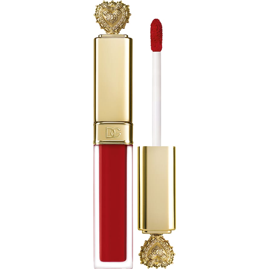 Dolce & Gabbana Everkiss Liquid Lip No Transfer Soft Matte Lipstick 405 Devotion