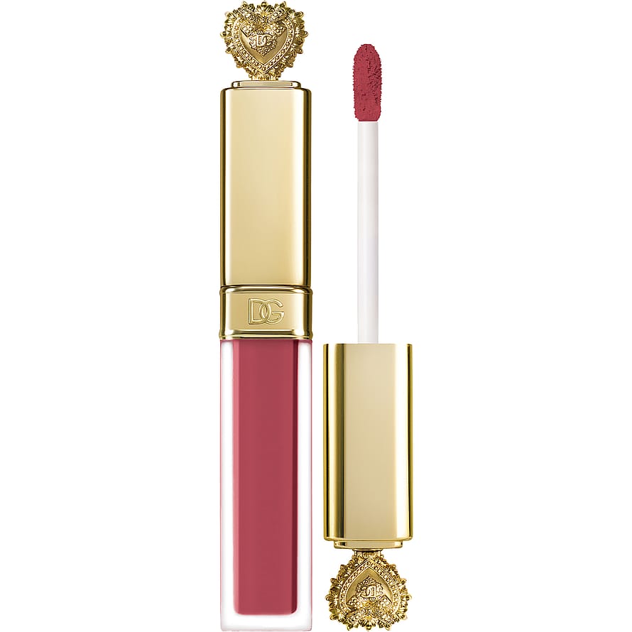 Dolce & Gabbana Everkiss Liquid Lip No Transfer Soft Matte Lipstick 200 Gratitude