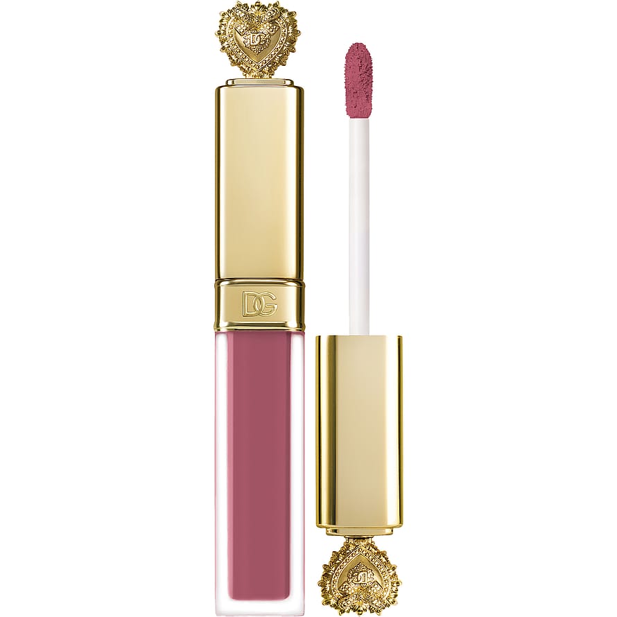 Dolce & Gabbana Everkiss Liquid Lip No Transfer Soft Matte Lipstick 205 Affection