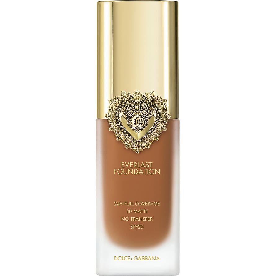 Dolce & Gabbana Everlast Foundation 24H Full Coverage 3D Matte No Transfer SPF20 28W Medium Deep