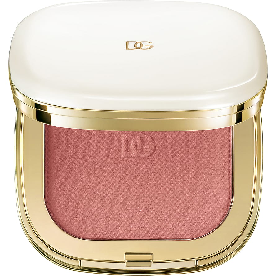 Dolce & Gabbana Cheeks&Eyes Match Lasting Blush & Eyeshadow Powder 01 Blissful Mauve