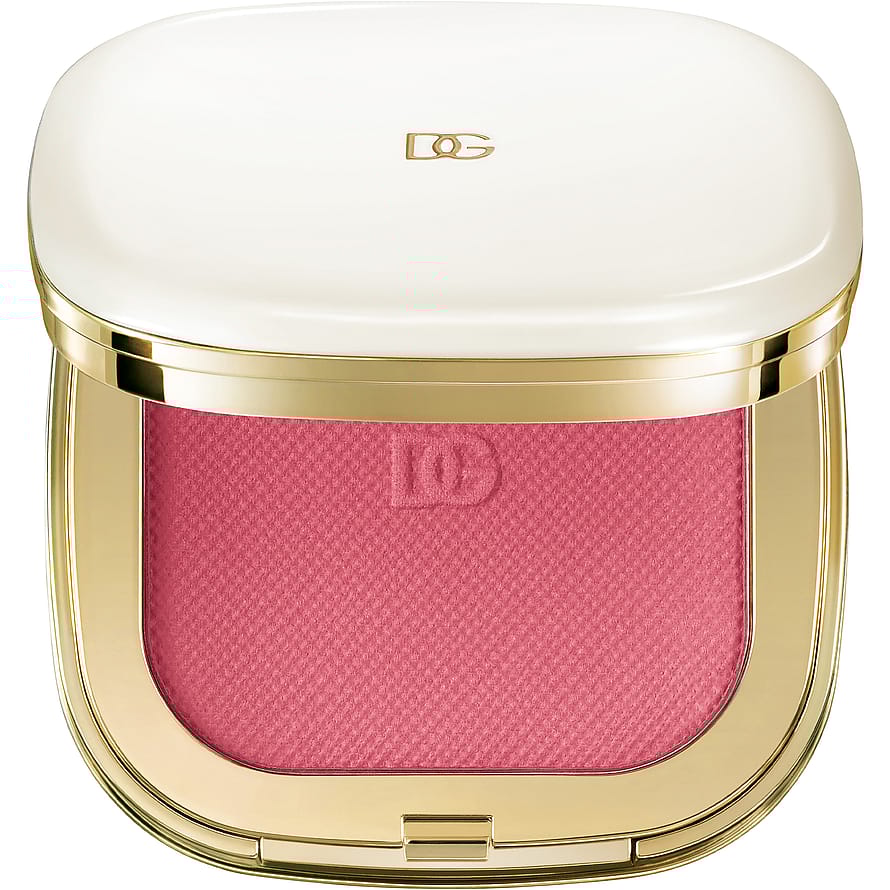 Dolce & Gabbana Cheeks&Eyes Match Lasting Blush & Eyeshadow Powder 04 Cheerful Pink