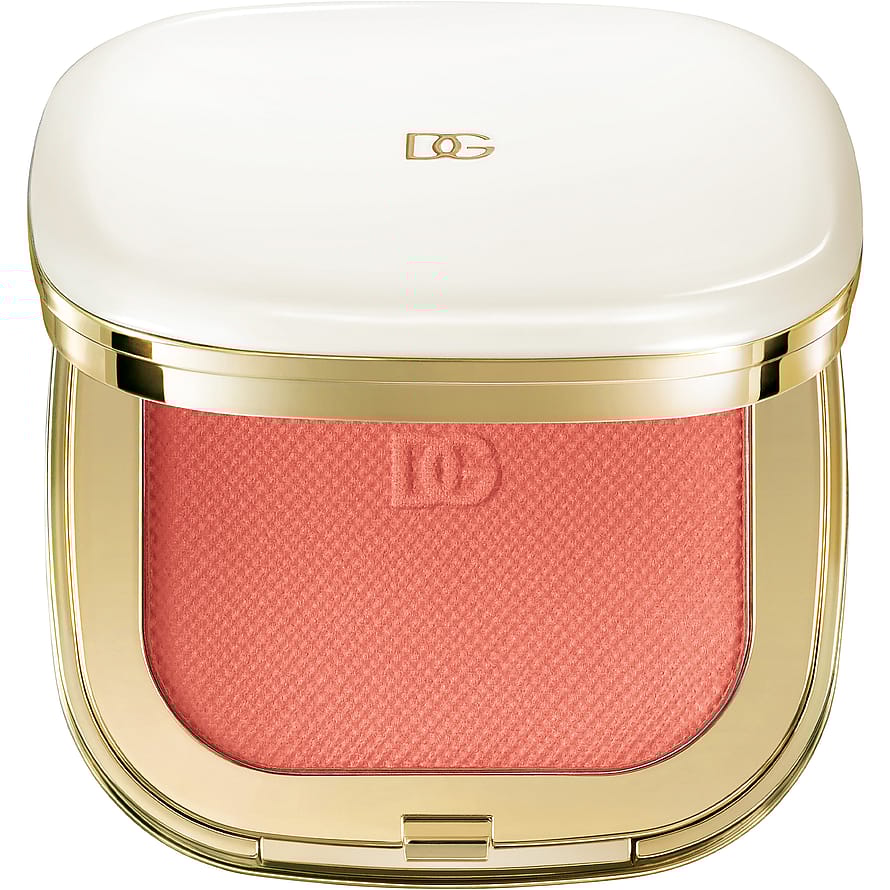 Dolce & Gabbana Cheeks&Eyes Match Lasting Blush & Eyeshadow Powder 02 Joyful Peach
