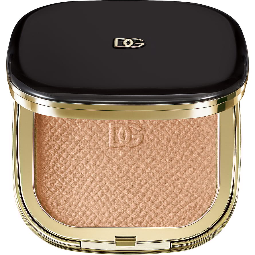 Dolce & Gabbana Face&Eyes Match Lasting Bronzer & Eyeshadow Powder 01 Light