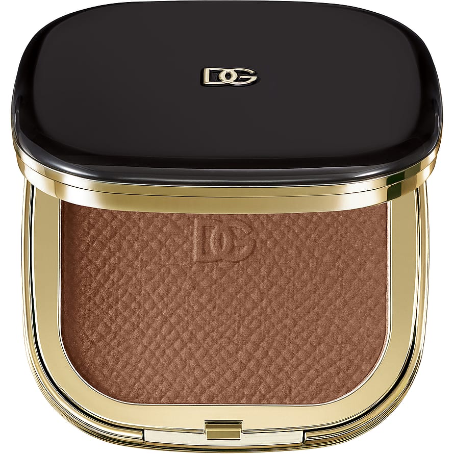 Dolce & Gabbana Face&Eyes Match Lasting Bronzer & Eyeshadow Powder 04 Medium Deep
