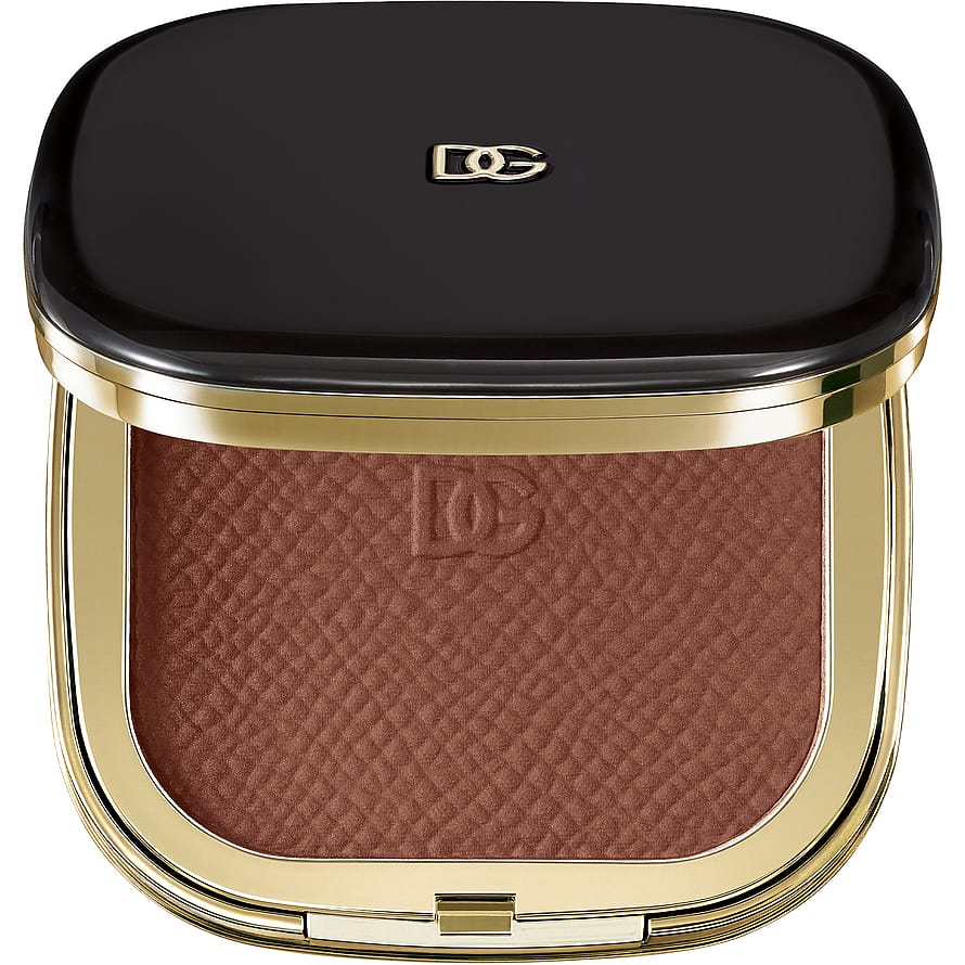 Dolce & Gabbana Face&Eyes Match Lasting Bronzer & Eyeshadow Powder 05 Deep