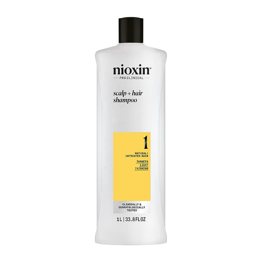 Nioxin System 1 Shampoo 1000 ml