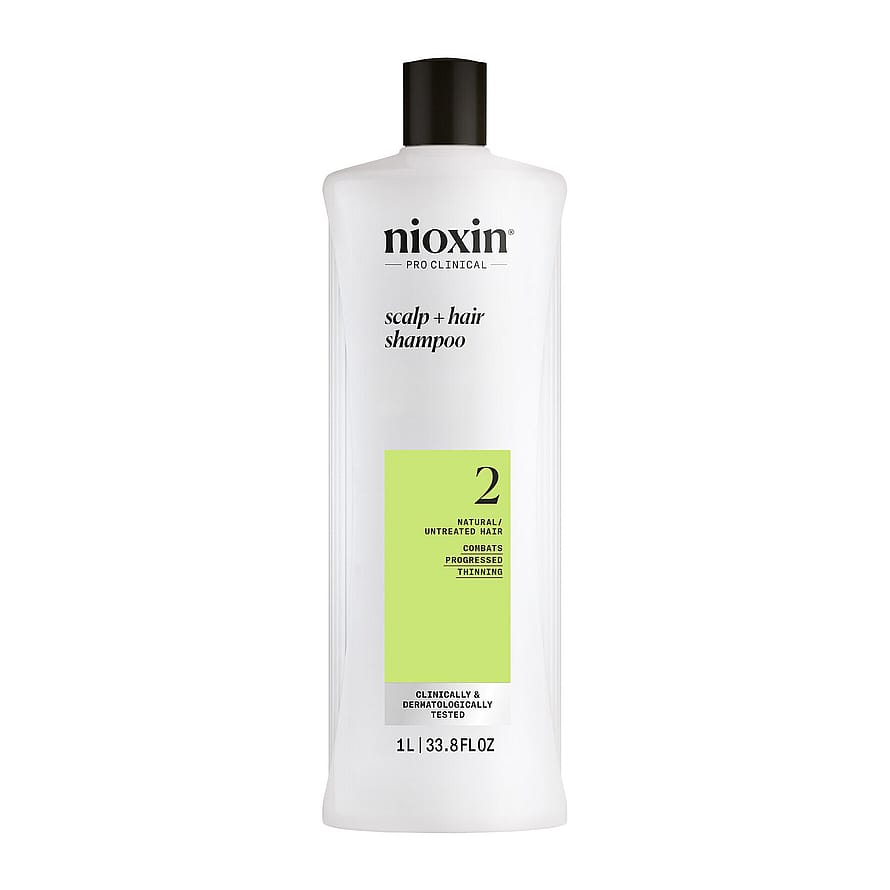 Nioxin System 2 Shampoo 1000 ml